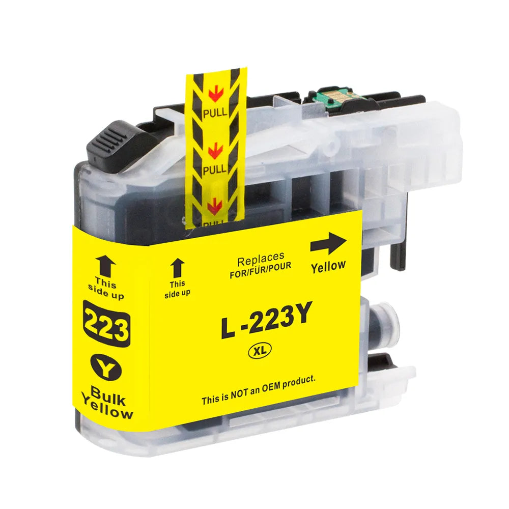 Brother Tinte DC LC-223XL-Bulk - Gelb