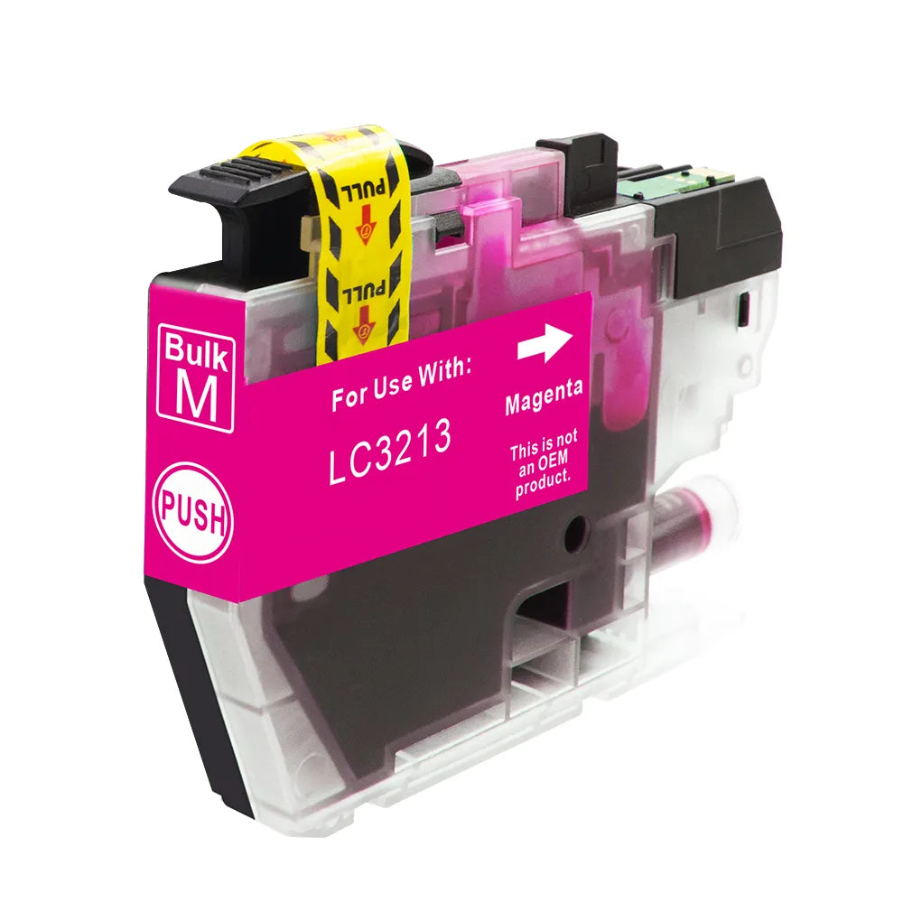 Brother Tinte DC LC-3213-Bulk - Magenta