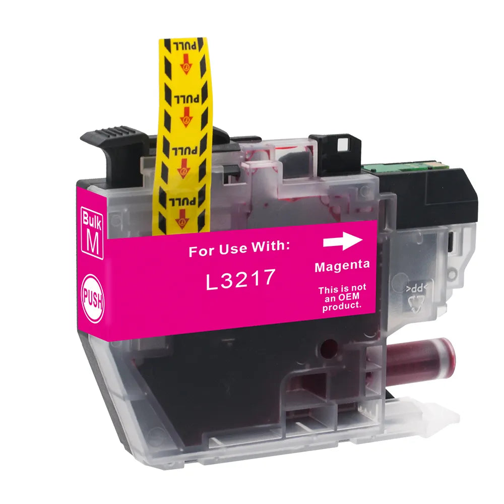 Brother Tinte DC LC-3217-Bulk - Magenta