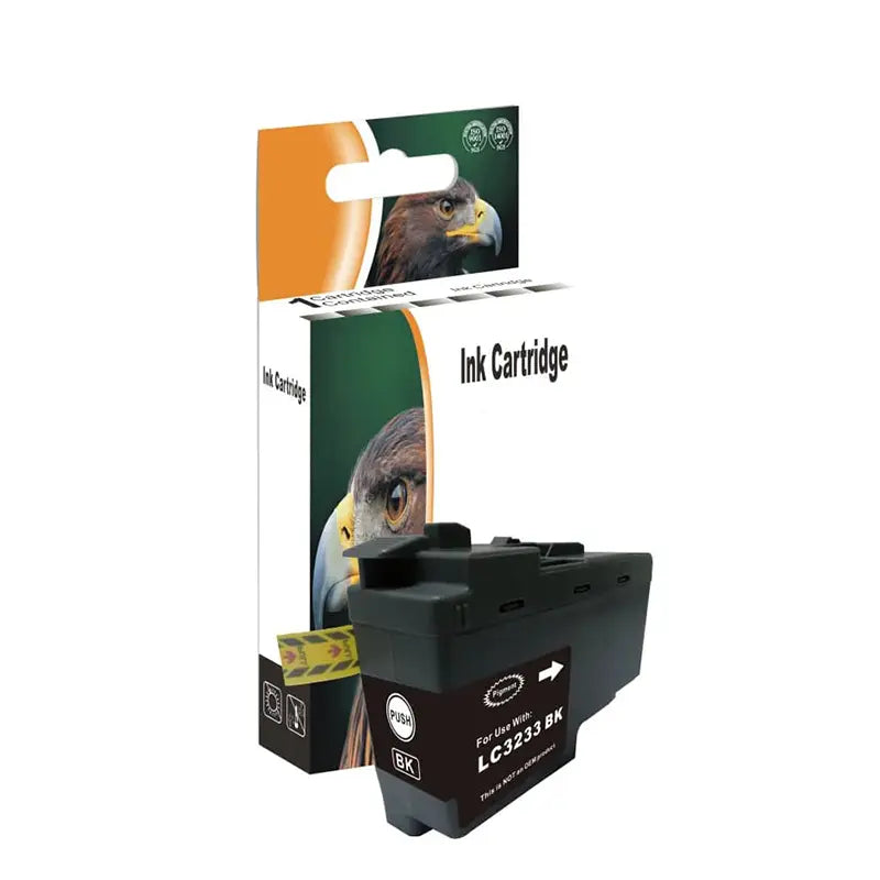 Brother Tinte DC LC-3233 Pigment - Schwarz