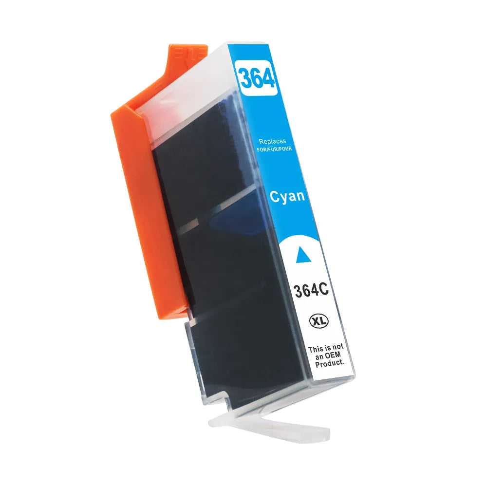 HP Tinte DC 364XL-Bulk-PF - Cyan
