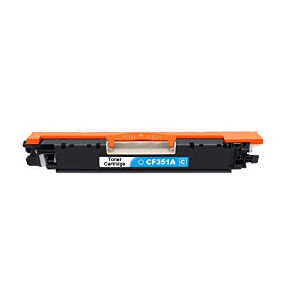 Kompatibler HP-Toner – CF350A / CF351A / CF352A / CF313A – No. 130A - Cyan