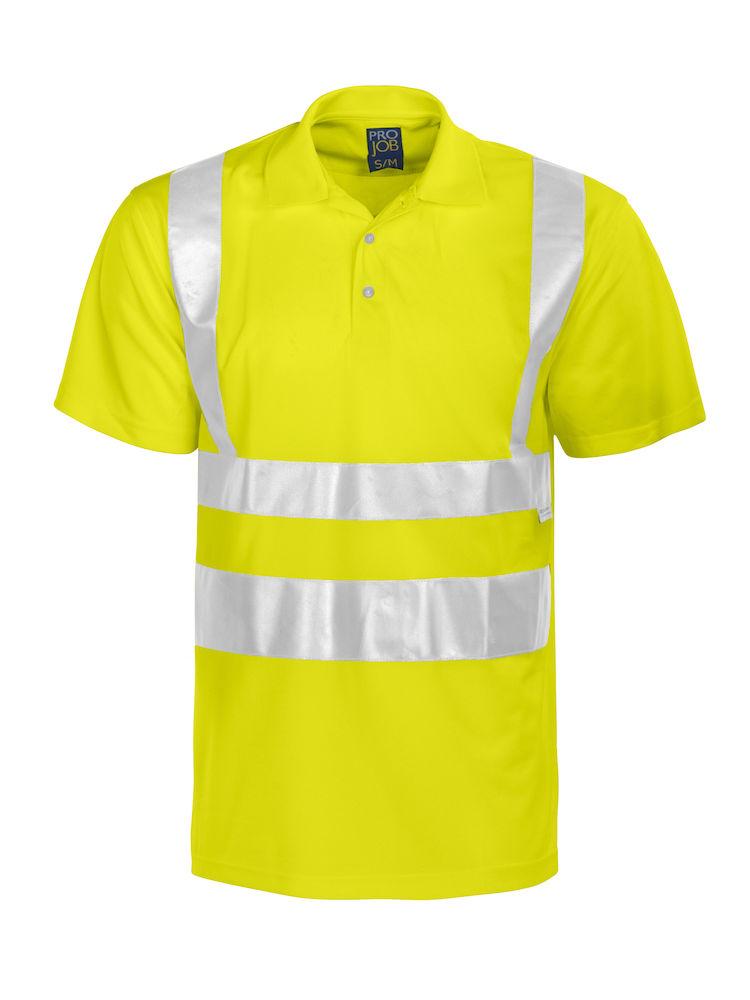 POLOSHIRT EN ISO 20471 KLASSE 3 6005 - WERBE-WELT.SHOP