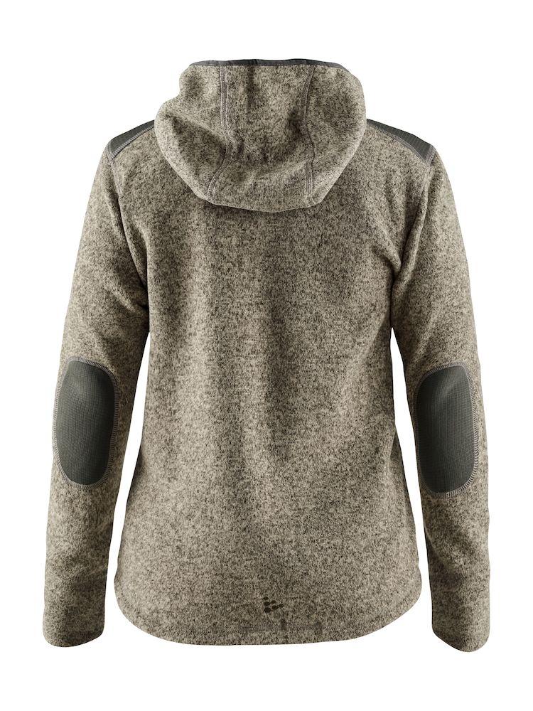 Kuschelige Wolljacke mit Kapuze für Damen - Craft - WERBE-WELT.SHOP