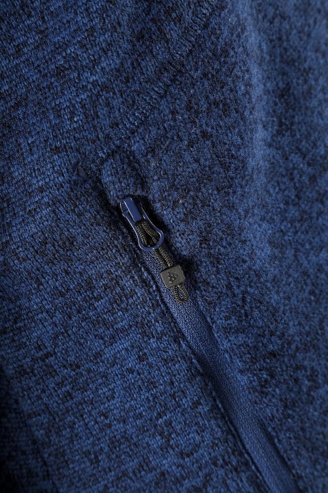 Kuschelige Wolljacke mit Kapuze für Damen - Craft - WERBE-WELT.SHOP