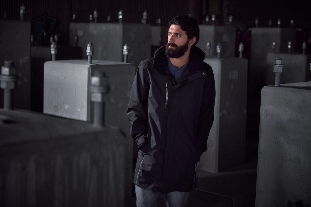 Regenmantel mit wasserdichten Reissverschlüssen - Herren - Craft urban Rain Coat - WERBE-WELT.SHOP