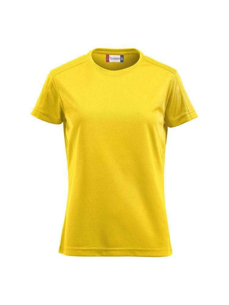 Clique Damen T-Shirt mit Rund-Kragen 'Ice-T Ladies' - WERBE-WELT.SHOP