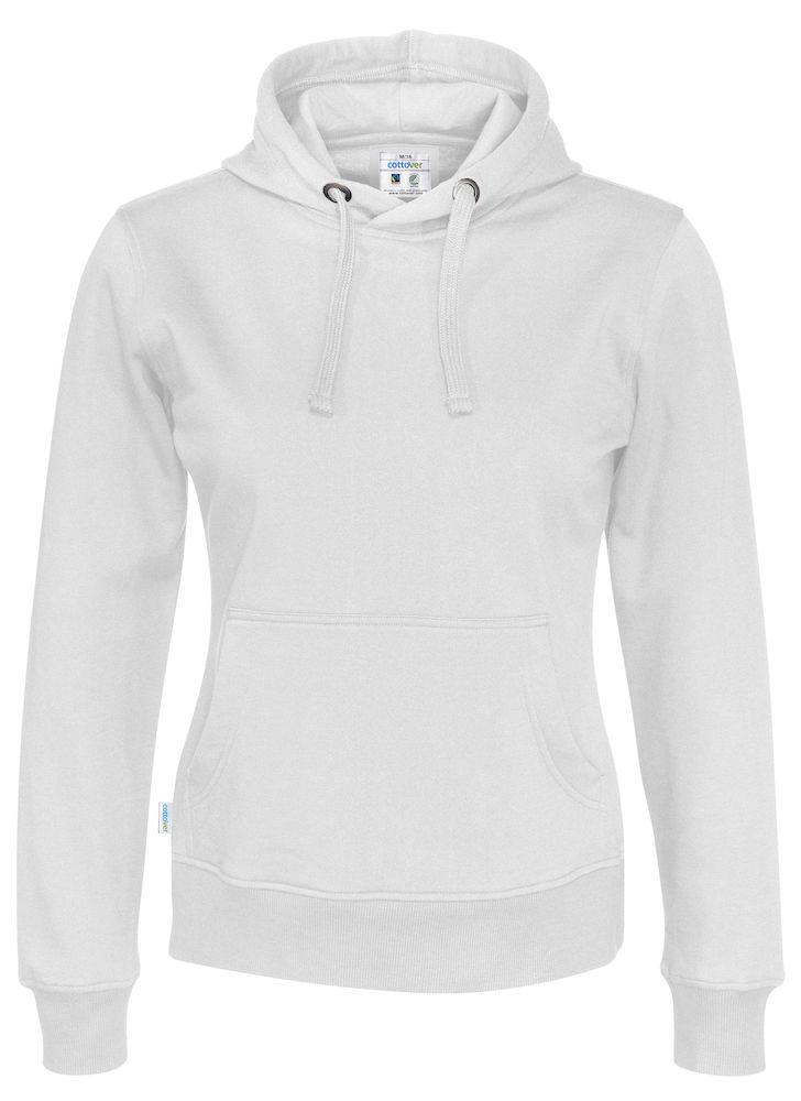 Cottover Damen Hoody Pullover mit Kapuze 'Hood Lady' - WERBE-WELT.SHOP