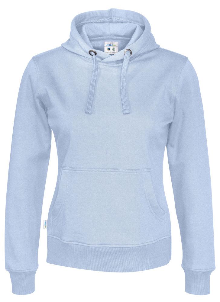 Cottover Damen Hoody Pullover mit Kapuze 'Hood Lady' - WERBE-WELT.SHOP