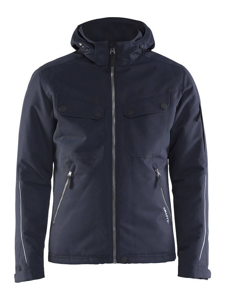 Craft Herren Universal Jacke Wind- und Wasserabweisend 'Utility Jacket M' - WERBE-WELT.SHOP