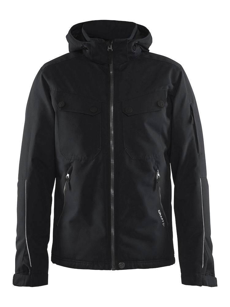 Craft Herren Universal Jacke Wind- und Wasserabweisend 'Utility Jacket M' - WERBE-WELT.SHOP