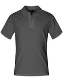 Herren Poloshirt 100% Baumwolle Steel Grey
