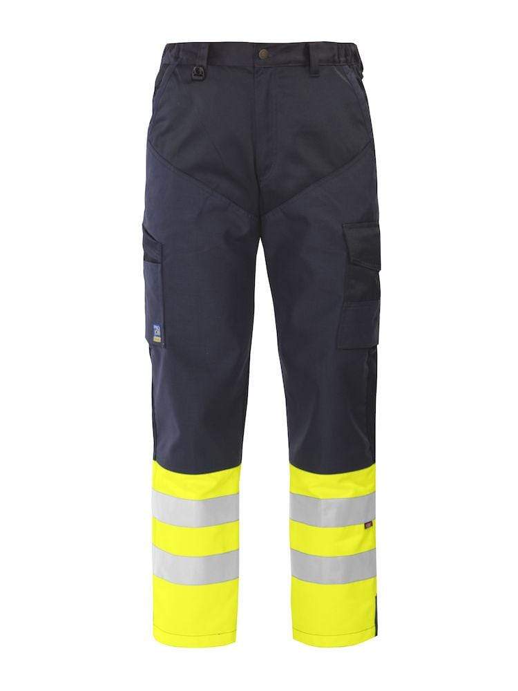 Gerade geschnittene Warnschutzhose in Stretchmaterial | Werbe-welt.shop - WERBE-WELT.SHOP
