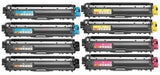 Kompatibler BROTHER Toner- TN241 / TN245 8er Set - 4 Pack