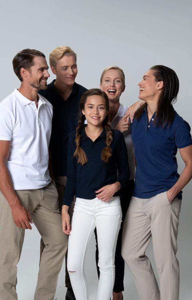 Clique Herren Polo-Shirt 'Heavy Premium Polo' aus schwerer, hochwertiger Baumwolle XS-4XL - WERBE-WELT.SHOP