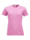 Clique Damen T-Shirt 'New Classic in modernem Schnitt XS-2XL - WERBE-WELT.SHOP