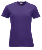 Clique Damen T-Shirt 'New Classic in modernem Schnitt XS-2XL - WERBE-WELT.SHOP