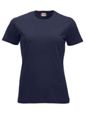 Clique Damen T-Shirt 'New Classic in modernem Schnitt XS-2XL - WERBE-WELT.SHOP