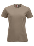 Clique Damen T-Shirt 'New Classic in modernem Schnitt XS-2XL - WERBE-WELT.SHOP