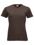 Clique Damen T-Shirt 'New Classic in modernem Schnitt XS-2XL - WERBE-WELT.SHOP