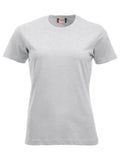 Clique Damen T-Shirt 'New Classic in modernem Schnitt XS-2XL - WERBE-WELT.SHOP