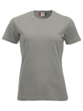 Clique Damen T-Shirt 'New Classic in modernem Schnitt XS-2XL - WERBE-WELT.SHOP