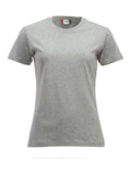 Clique Damen T-Shirt 'New Classic in modernem Schnitt XS-2XL - WERBE-WELT.SHOP