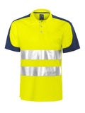 POLOSHIRT EN ISO 20471 KLASSE 2 6003 - WERBE-WELT.SHOP