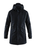 Moderner, wattierter Parka / Mantel für Herren - Craft Mountain Padded Parka - WERBE-WELT.SHOP