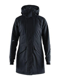 Moderner, wattierter Parka / Mantel für Damen - Craft Mountain Padded Parka - WERBE-WELT.SHOP