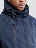 Wattierte Jacke mit hohem Kragen - Craft Mountain Padded Jacket - WERBE-WELT.SHOP