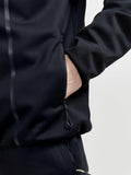 Sportliche Softshell Jacke mit Kapuze für Herren - Craft Explore Soft Shell JKT - WERBE-WELT.SHOP