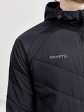 Leichte wattierte Jacke für Herren - Craft ADV Explore Hybrid JKT - WERBE-WELT.SHOP