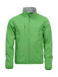 Clique Herren Softshell Jacke 'Basic' in vielen tollen Farben - WERBE-WELT.SHOP