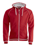 Clique Sportliche Herren Sweatjacke mit Kapuze 'Gerry' - WERBE-WELT.SHOP