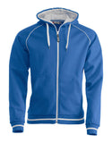 Clique Sportliche Herren Sweatjacke mit Kapuze 'Gerry' - WERBE-WELT.SHOP