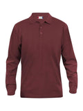 Clique Herren Langarm Poloshirt 'Classic Lincoln L/S' - WERBE-WELT.SHOP