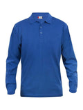 Clique Herren Langarm Poloshirt 'Classic Lincoln L/S' - WERBE-WELT.SHOP