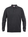 Clique Herren Langarm Poloshirt 'Classic Lincoln L/S' - WERBE-WELT.SHOP