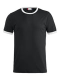 Clique Herren T-Shirt mit Details in Kontrastfarbe 'Nome' - WERBE-WELT.SHOP