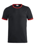 Clique Herren T-Shirt mit Details in Kontrastfarbe 'Nome' - WERBE-WELT.SHOP