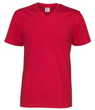 Cottover Unisex T-shirt mit V-Ausschnitt in vielen Farben - WERBE-WELT.SHOP