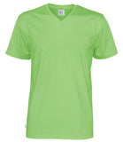 Cottover Unisex T-shirt mit V-Ausschnitt in vielen Farben - WERBE-WELT.SHOP