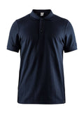 Casual Polo Pique M - WERBE-WELT.SHOP