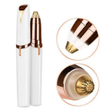 1pc Elektrische Augenbrauen Trimmer Schmerzlos Augenbraue Epilierer Mini Eye Brow Shaper Rasierer Rasiermesser Tragbaren Gesichts Haar Remover für frauen - WERBE-WELT.SHOP