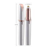 1pc Elektrische Augenbrauen Trimmer Schmerzlos Augenbraue Epilierer Mini Eye Brow Shaper Rasierer Rasiermesser Tragbaren Gesichts Haar Remover für frauen - WERBE-WELT.SHOP